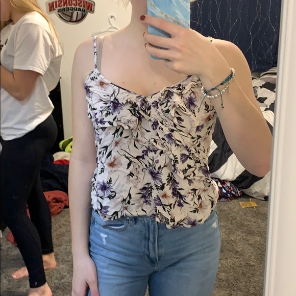 American eagle floral tank - Picture 3 of 3